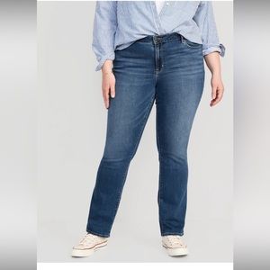 Mid rise boot cut denim Old Navy
